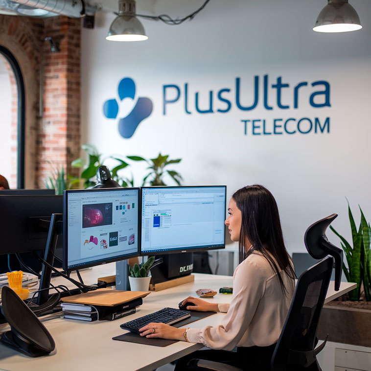 Delegación de PlusUltra Telecom en Granada