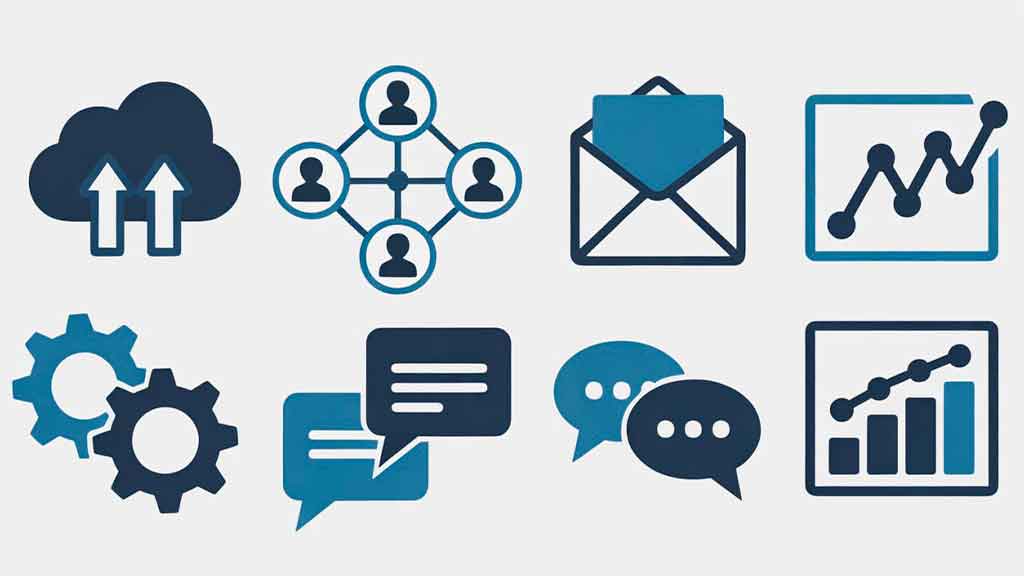 Integraciones API y conexión entre sistemas empresariales