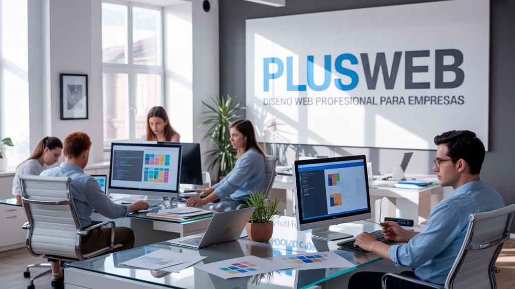 Diseño web corporativo profesional para empresas