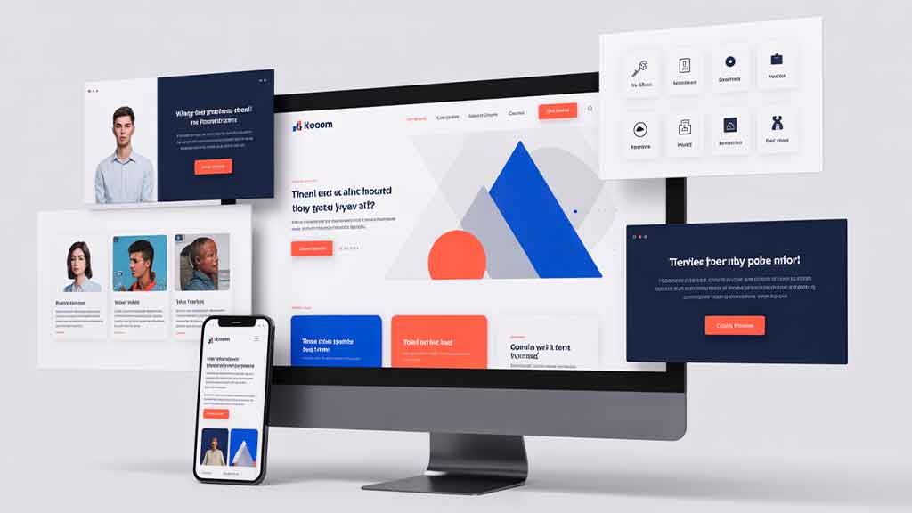 Diseño y desarrollo web profesional para empresas