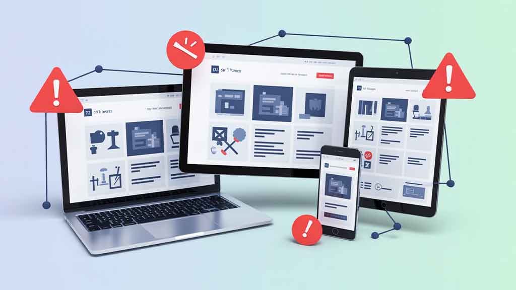 Diseño web para pymes: errores comunes que están arruinando tus ventas online