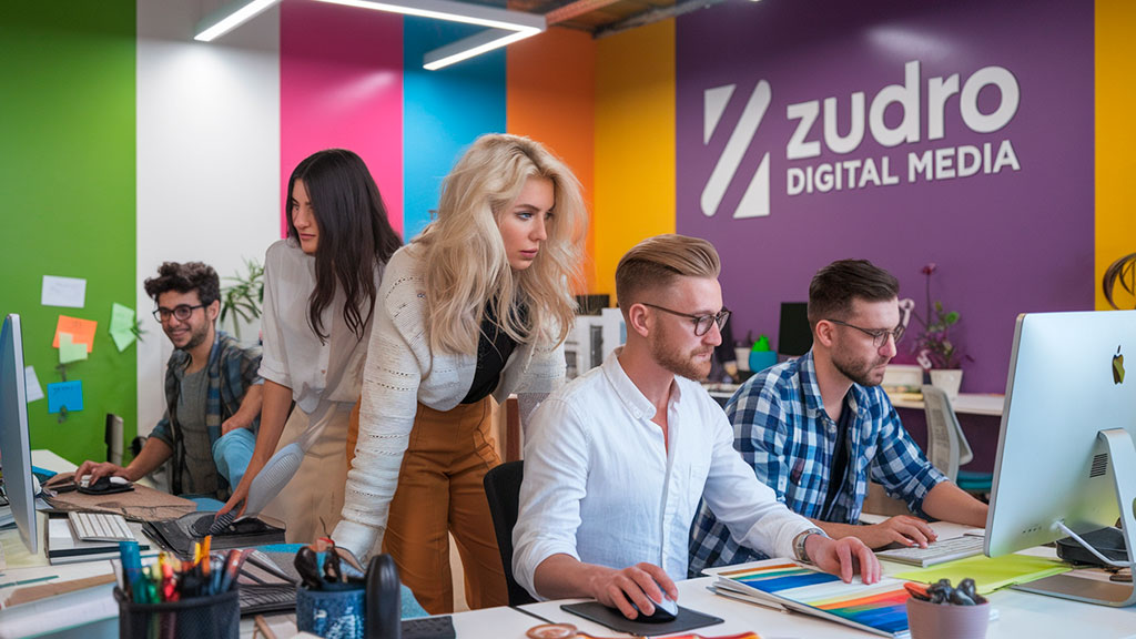Zudro Digital Media Equipo de Desarrollo