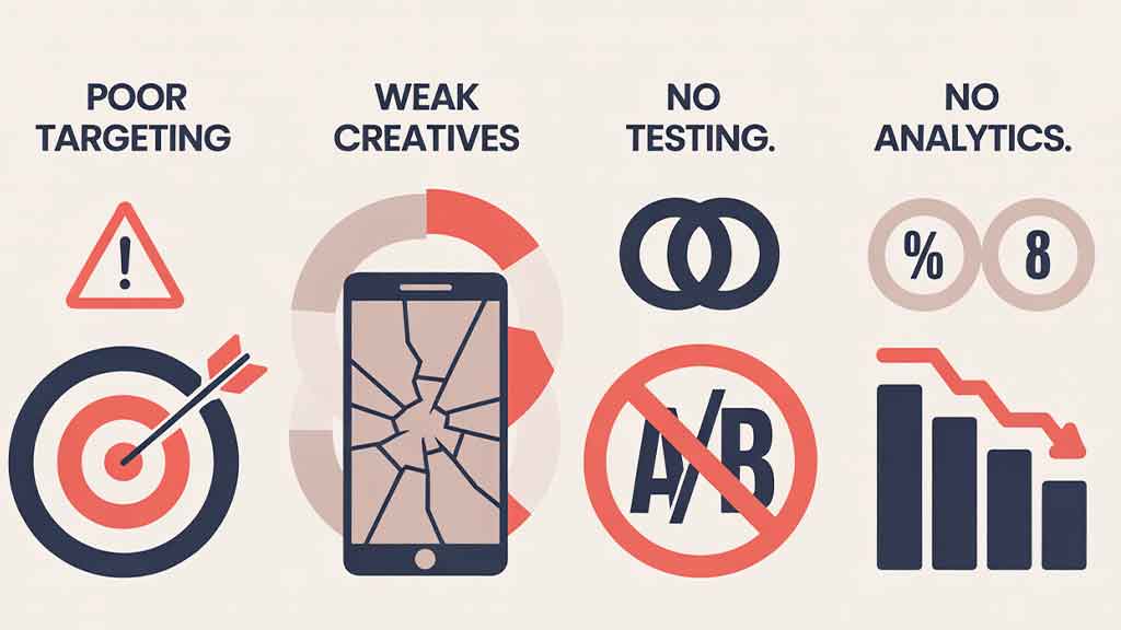 Errores comunes en campañas publicitarias que debes evitar