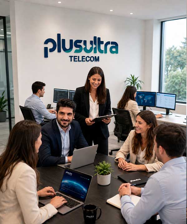 trabajadores de plusultra telecom s.l