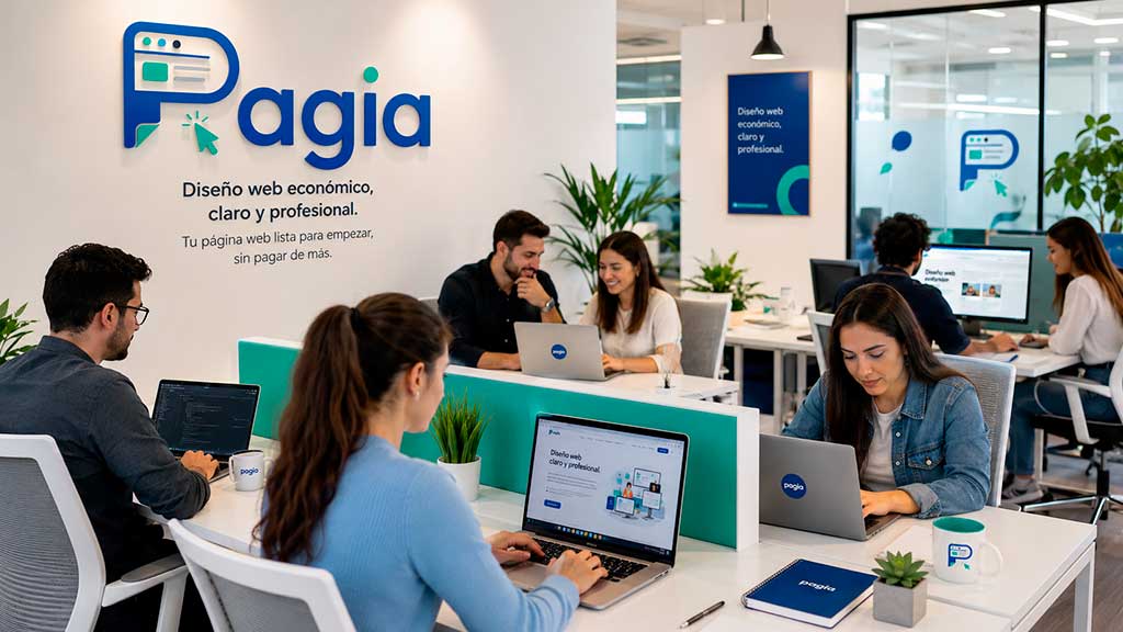 pagia diseño web economico y barato españa