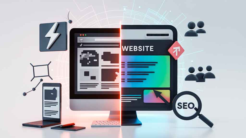 Señales de que tu página web necesita un rediseño urgente