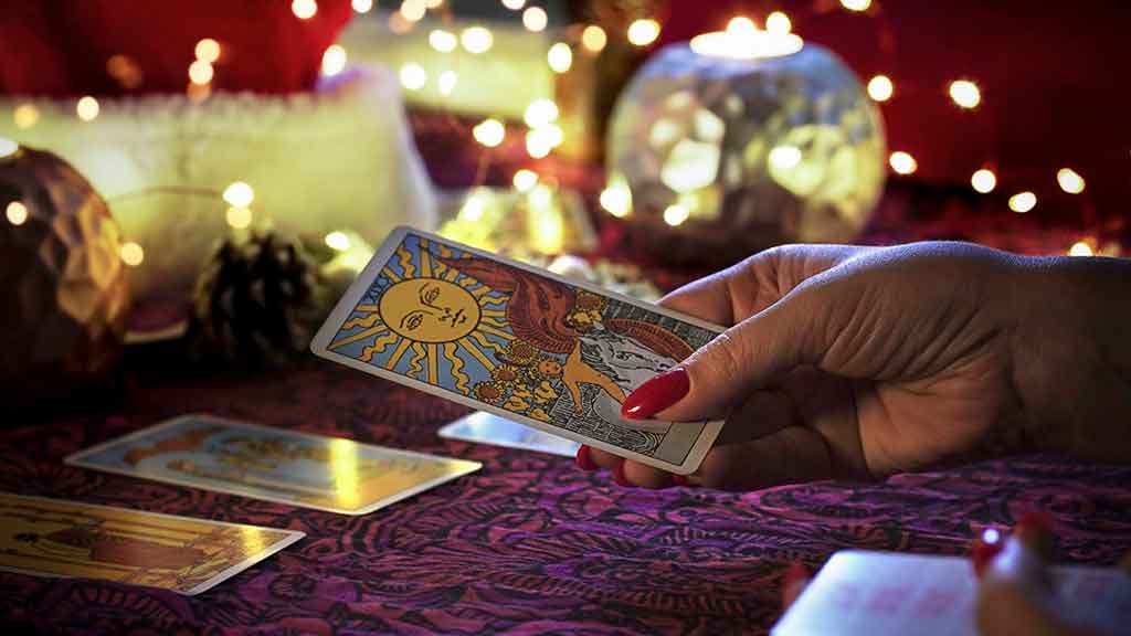 diseño web tarot