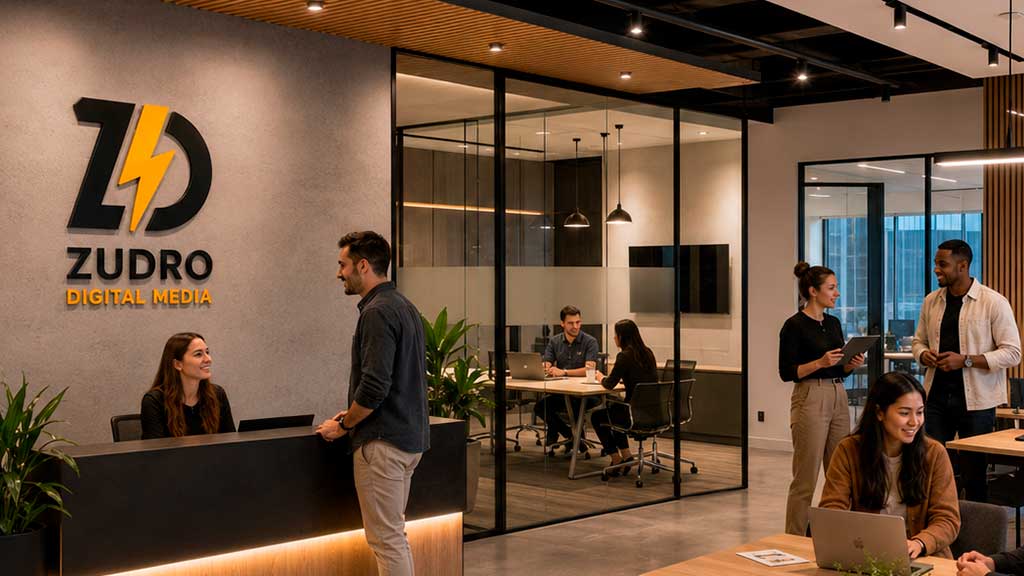 Zudro Digital Media, innovación, diseño y marketing para impulsar marcas en un entorno competitivo
